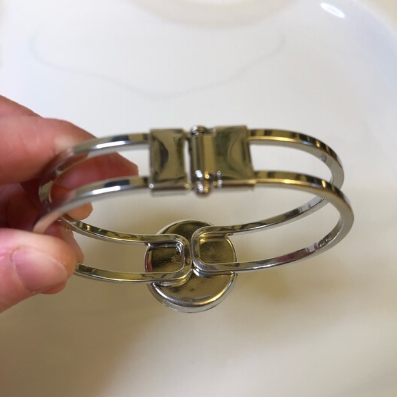 Vintage Pyrex Snowflake handmade vintage bracelet - Picture 3 of 6